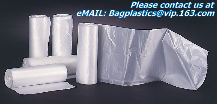 Heavy Duty Biodegradable drawtape, plastic drawstring heavy duty garbage trash roll bag,closure drawtape bag for garbage