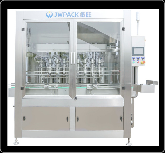 emulsion oil Fully Automatic Drum Filling Machinery Aseptic Filling Lines 20bpm 1 liter