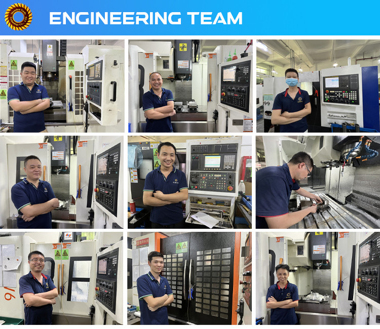 China Custom Precision Metal Cnc Machining Turning Metal Parts