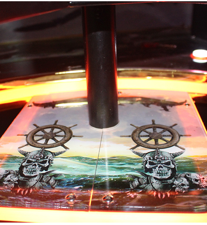 Electronic Deadstorm Pirates Shooting Game Machine For Rental Shop