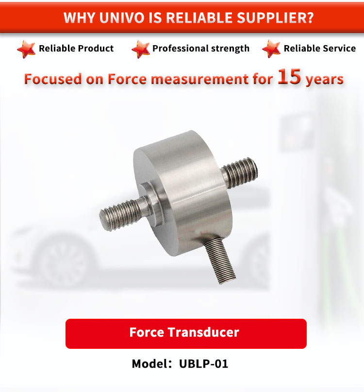 UBLP-01Yq Force Measuring Sensors And Machines For Tensile And Compressive Load