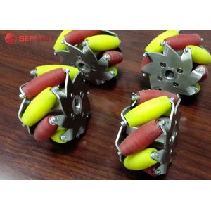 China Forklift AGV Used Mecanum Wheels 6 Inch 150mm 600kg on sale