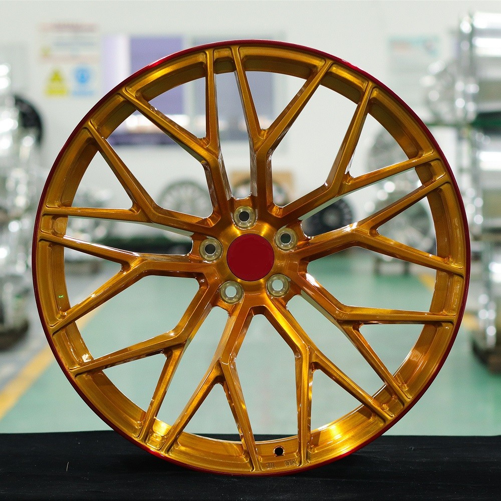 VIRSRONWHEELE 22inch staggered brushed bronze custom forged wheels