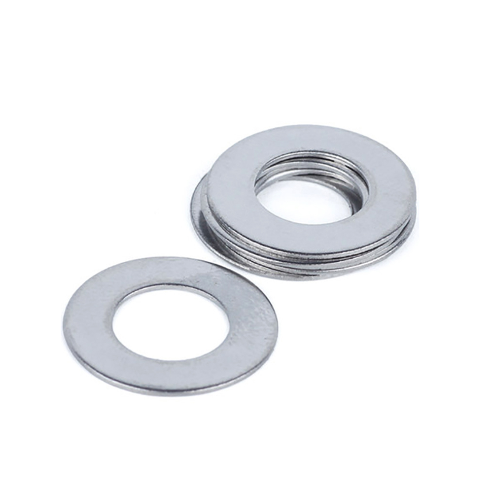 304 316 Brass Copper Bronze Flat Metal M5 Stainless Steel Washers Custom