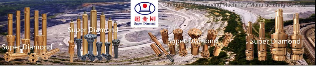 Chinese Martillo De Fondo 4 To12inch High Air Pressure DTH Hammers Numa100 for Mining Compatible with Bit Shank (SD, Numa)