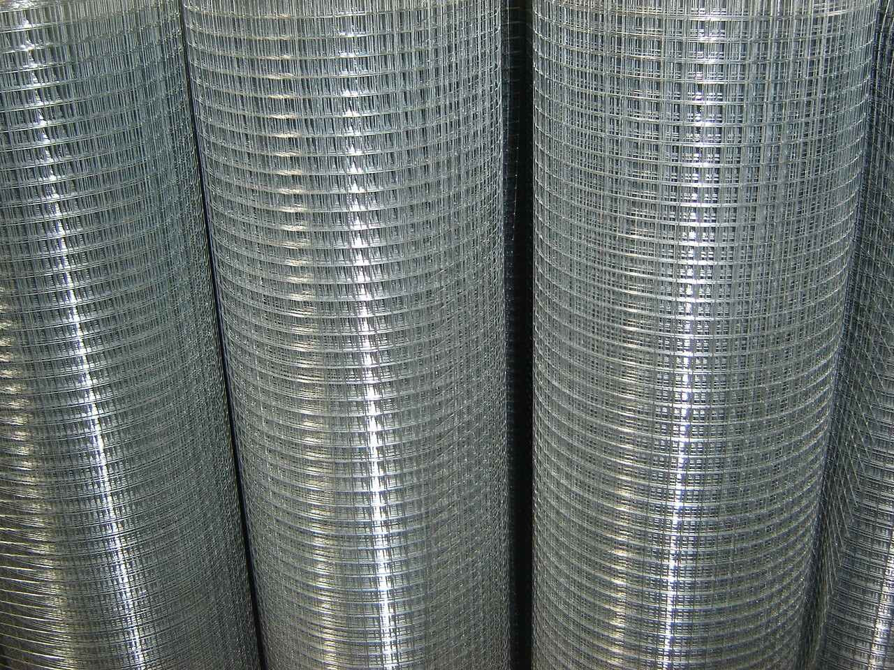 1/2 Inch Square Hole Pvc Coated Welded Wire Mesh For Agriculture