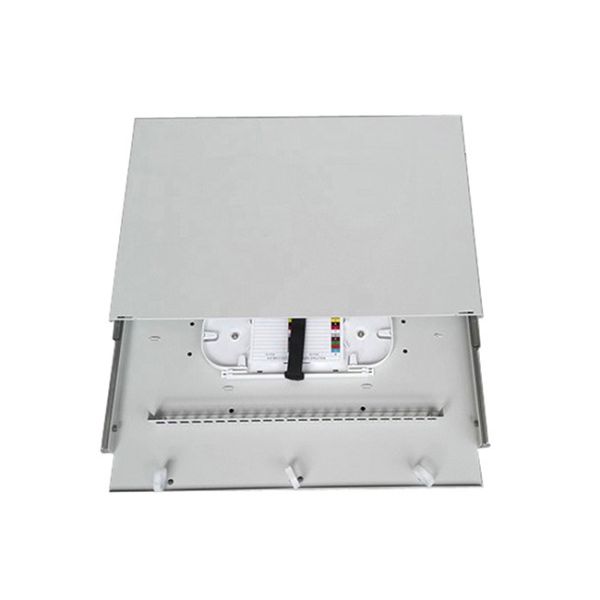 1U 19" Rack Mount 12/24/48 Port SC Sliding Fiber Optical Patch Panel