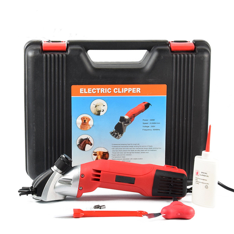 690W Automatic Sheep Shearing Machine 220V Electric Wool Shears