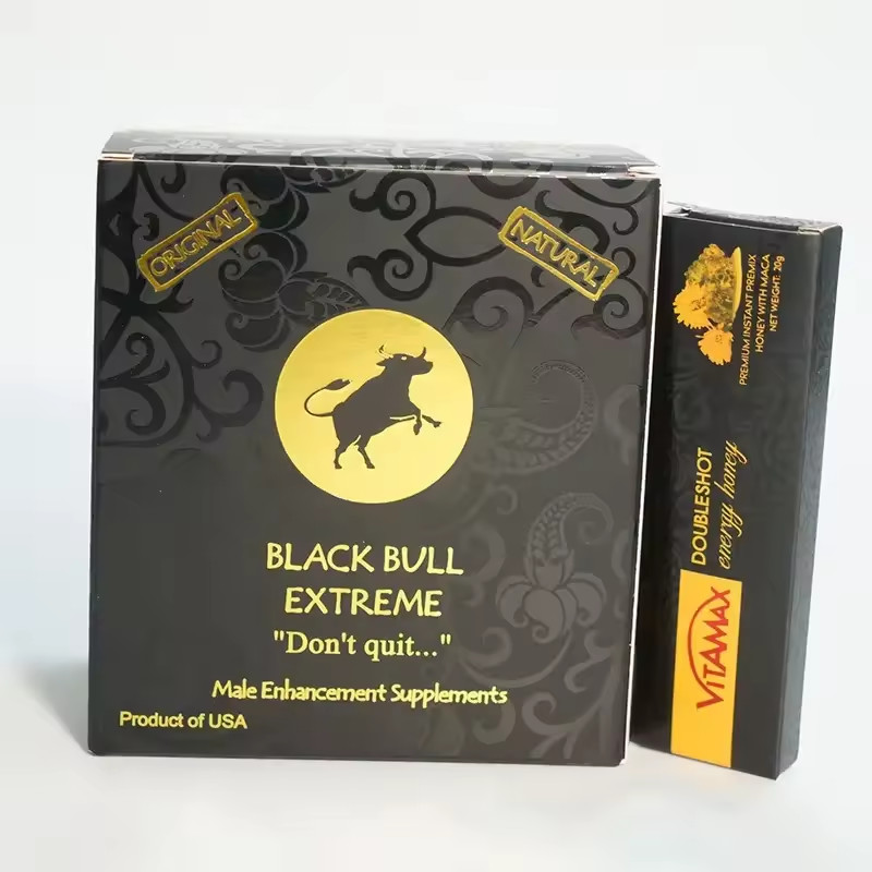Royal Honey Seal Pure Aluminum Foil Laminated Bag Enhancement Rhino Pills Packaging