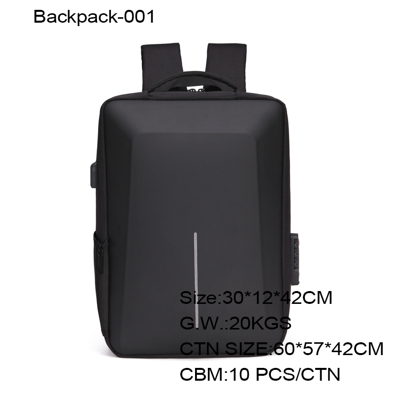 Multifunction Private Label Smart Backpacks , Mens Laptop Rucksack For Travelling