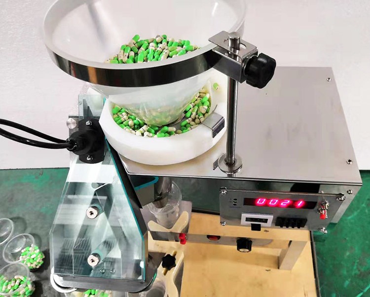 Capsule Filler Counting Machine