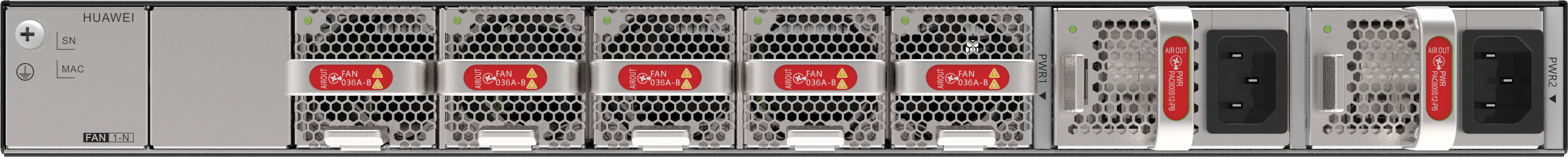 Huawei USG6655F Next-Gen Firewall with AI Threat Detection