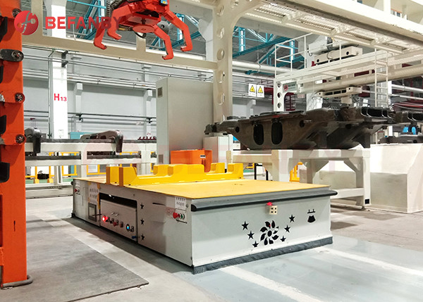 Battery Powered High Load automatic AGV 1500kg