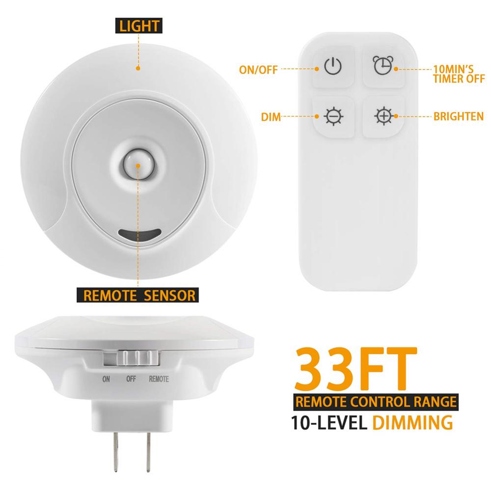 Electric 4.5Volt 96*60MM Remote Control Under Cabinet Light,