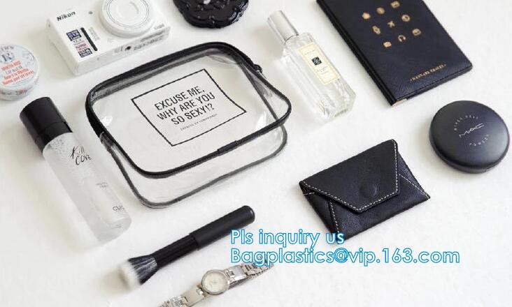 pvc easy take away travel use toothbrush bag, Drawstring Poly Travel Stationery Set Bedsheet Packing Pvc Bag, Cloth Pack