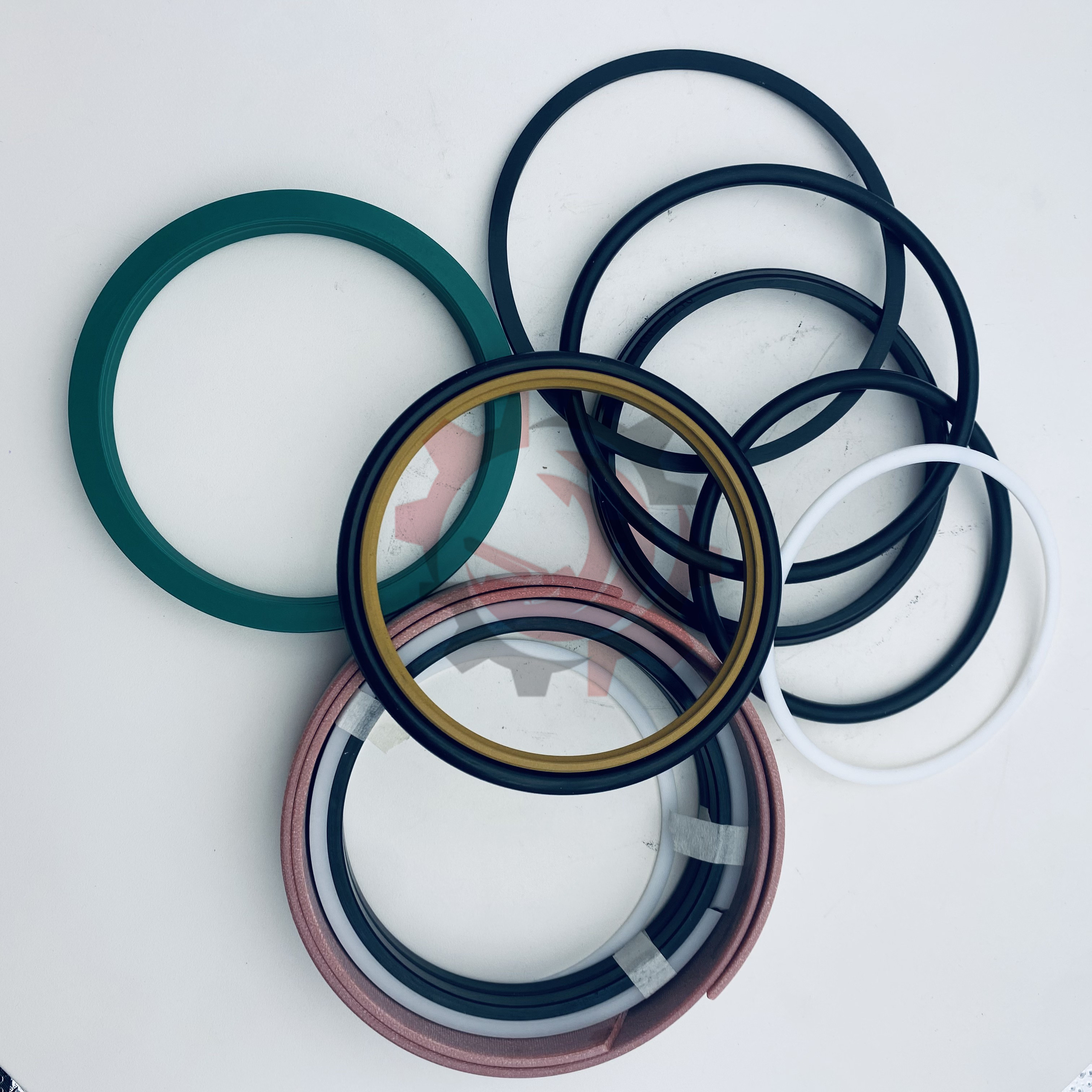544324 D90/110 Putzmeister Outrigger vertical cylinder seal repair kits for Concrete Pump Truck Parts with Support After Service