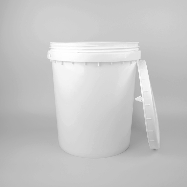 18L OEM Service Tool Storage Bucket Plastic Kitchen Bucket For Yogurt Milk