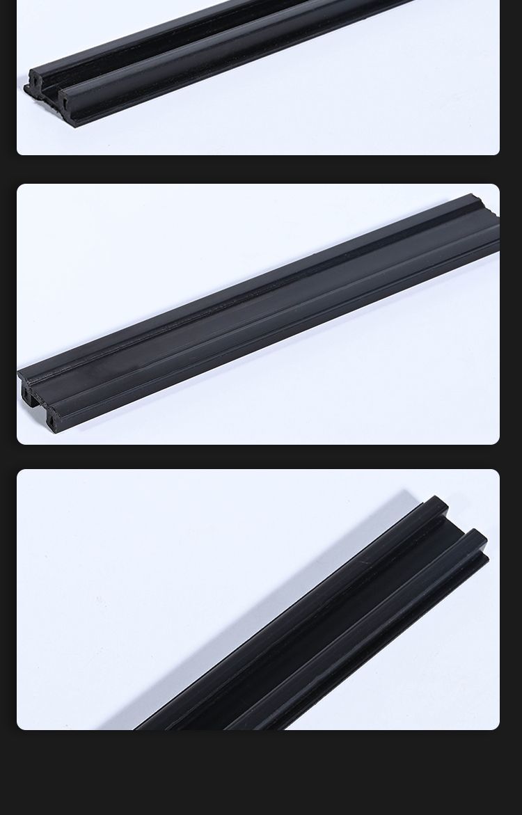 ABS ASA Profile Wear-Strip Guide Abrasion Resistant PE Extrusion Guide Wear Strip