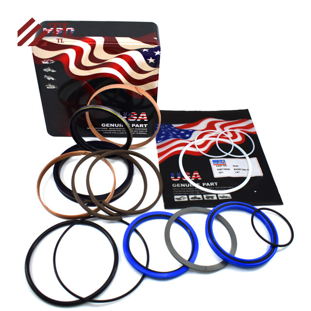 Seal Kit 900-1101 for Excavator R220 Model Excavator Parts Repair Kit Seal