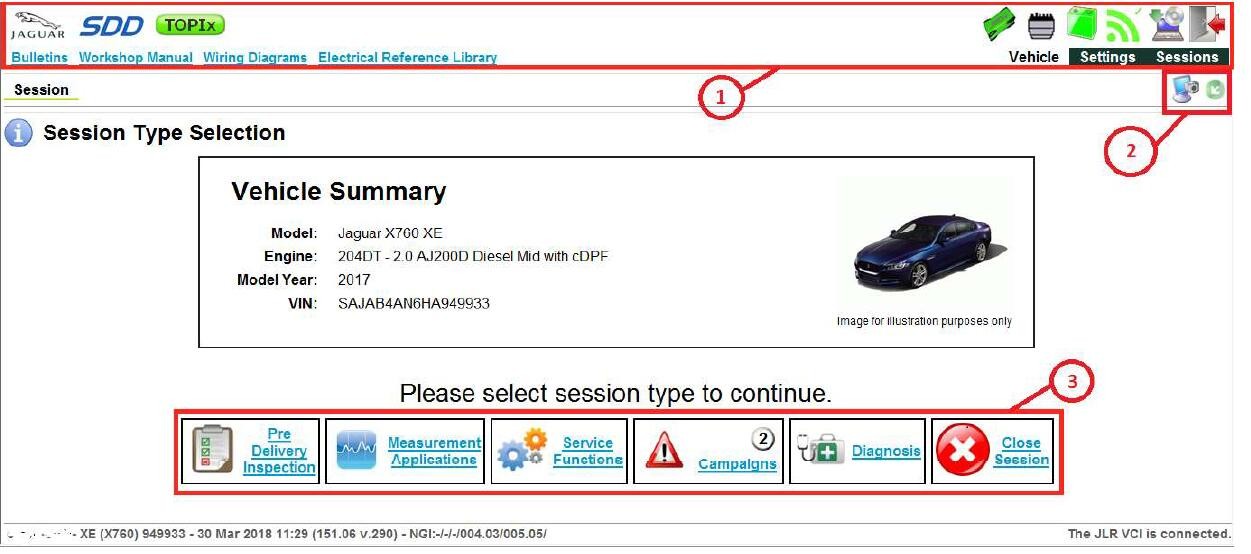 JLR SDD 160 Automotive Diagnostic Computer Software For Land Rover Jaguar Cars