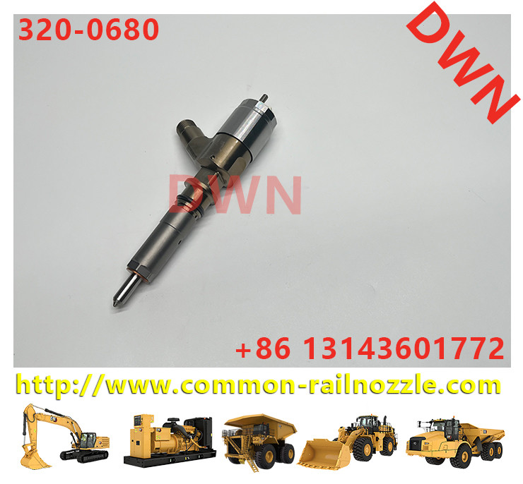 320-0680 Diesel Engine Injector 10R-7672 2645A747 For C4.4DE110E C4.4DE65E3 Common Rail
