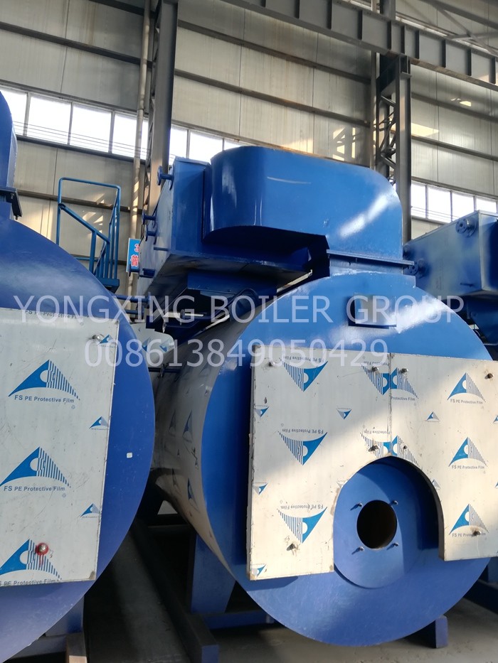 3 Ton Industrial Gas Fired Hot Water Boiler 2.1MW No Explosion Risk Simple Operation