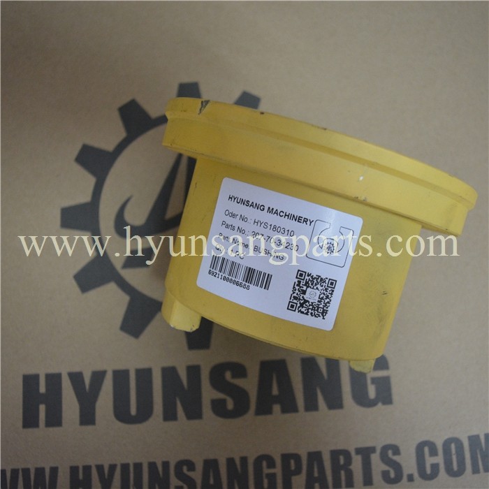 HYUNSANG Excavator Bushing 207-70-34230 20Y-70-21640 20Y-70-31512 205-70-73180