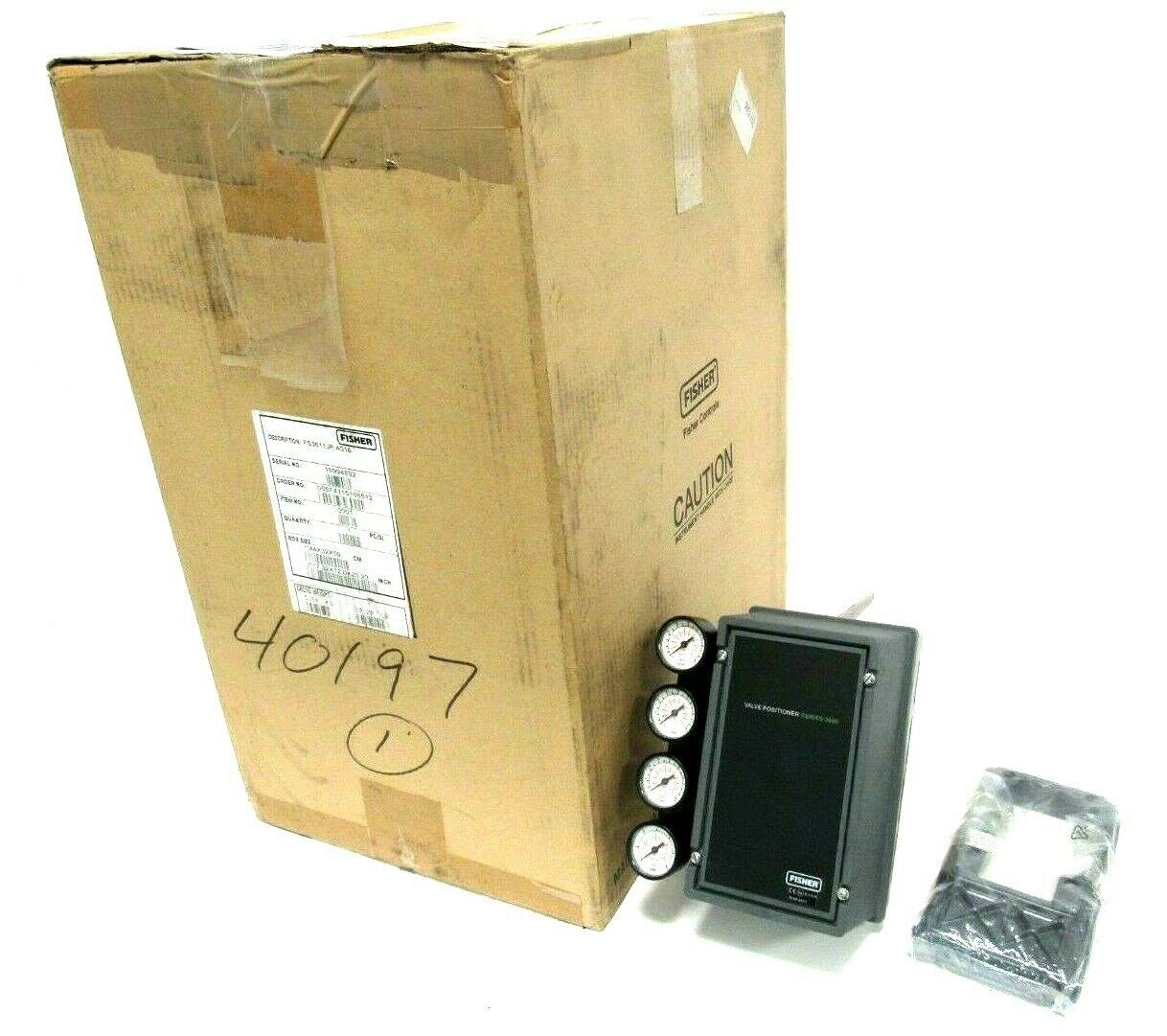 3611JP new original, 3-15 34IN 2IN TRAVEL, Rseries 3600 Pneumatic Valve Positioner.