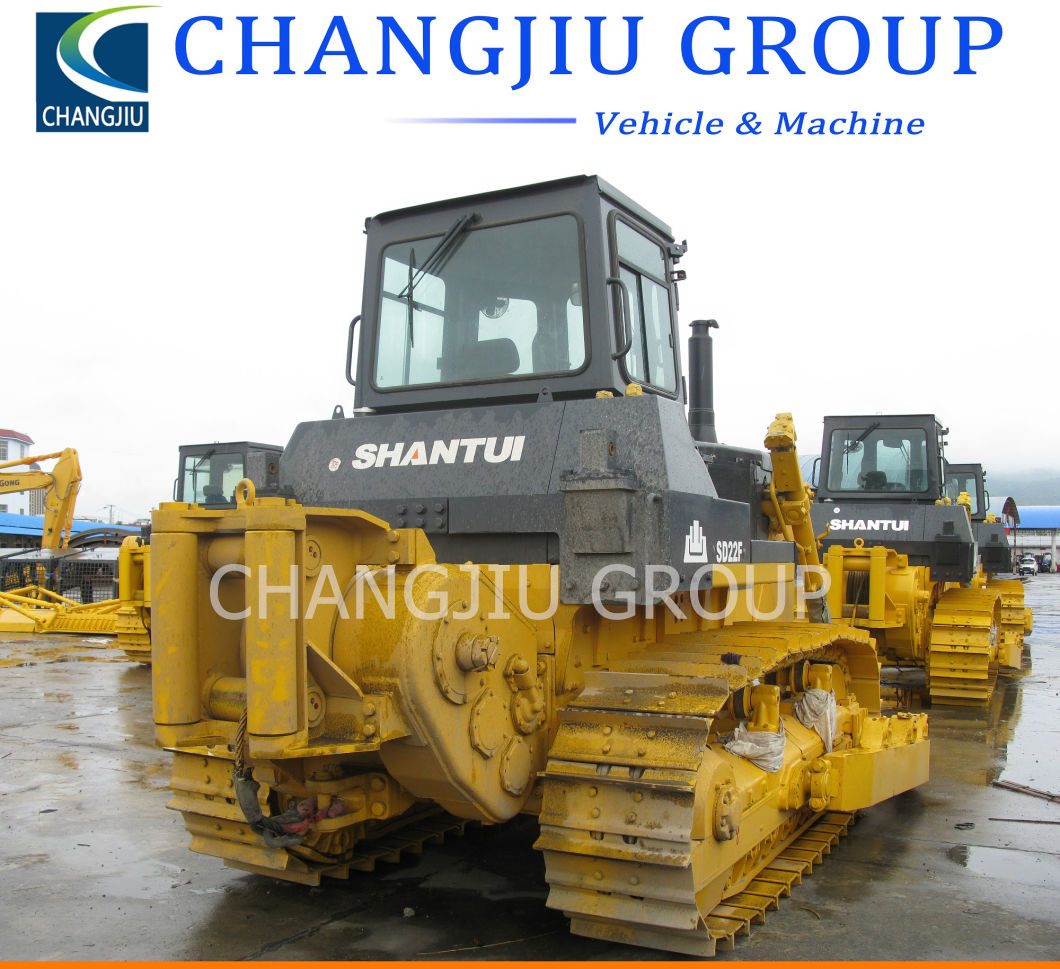 Shantui Construction Machinery 220HP Crawler Bulldozer SD22f for Logging, Lumbering