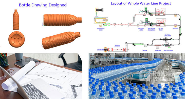Bottled  Water Filling Machine / Production Plant
