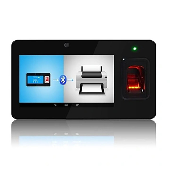 FCC TCP WiFi Android Thumbprint Biometric Attendance Machine