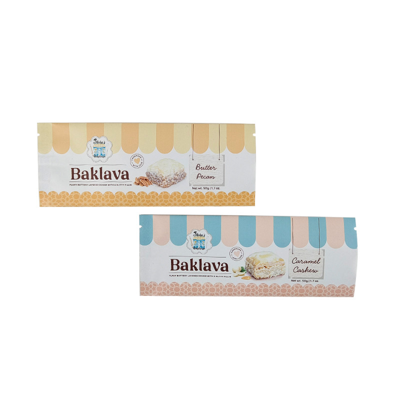 Wholesale Food Grade Custom Printed Flat Bag Pouch Packaging Low MOQ Biodegradable Bag sachet