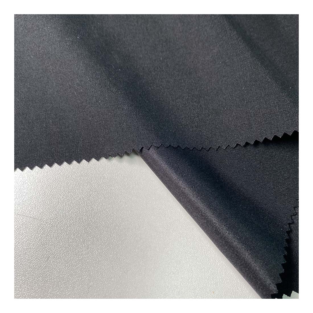 120gsm ocean recycle 100% Polyester Micro Fiber Peach Skin twill Fabric