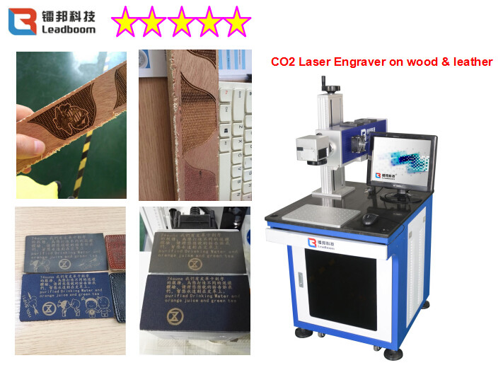 Online Flying Synrad CO2 Laser Marking Machine 30W With Long Time Work CE