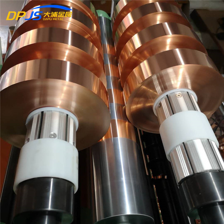 C2680 C26800 Copper Strip Coil Earthing 8mm 6mm 50mm