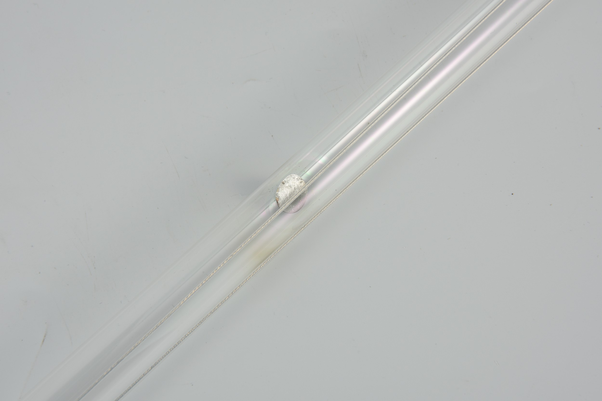 80W 846mm Rechargeable UV Light Tubes Quartz Sterilization 254nm uvc light