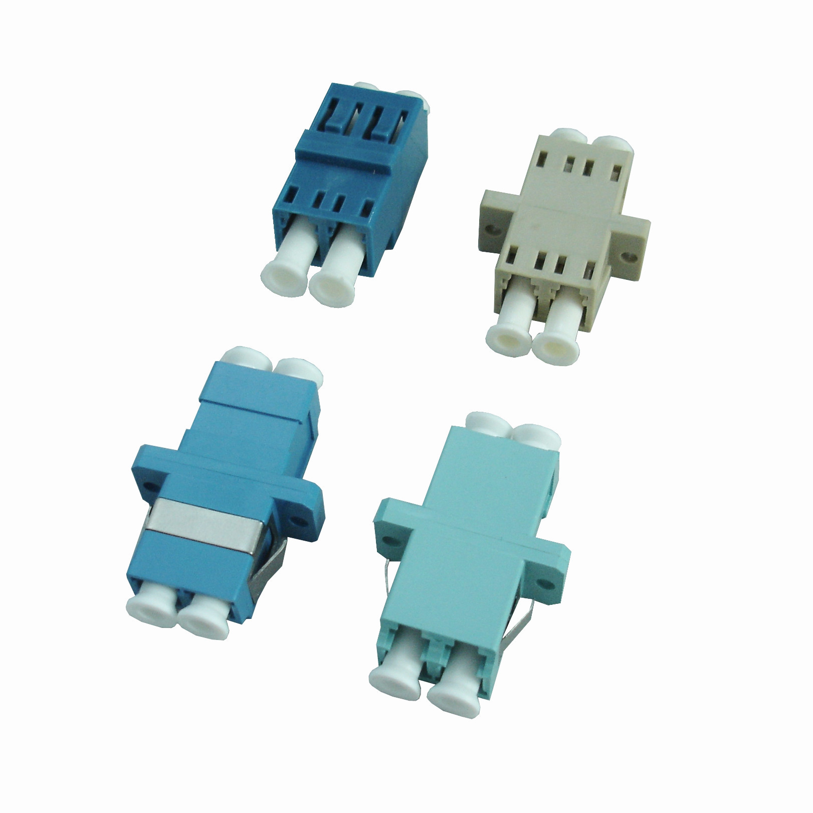 Zirconia Sleeve SC LC FC ST OM3 10gb Fiber Optic Adatper