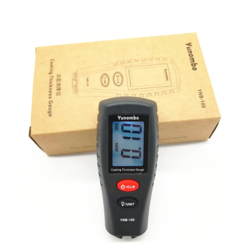 YNB-100 Digital Car Paint Thickness Meter Coating Thickness Gauge