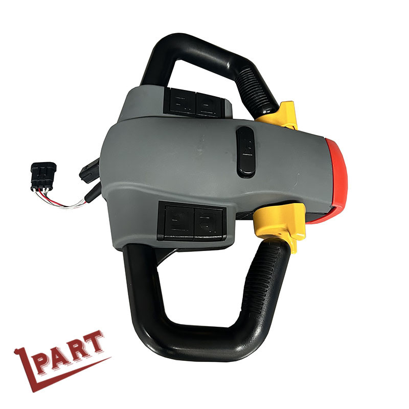 Forklift Parts Electric Handle Assembly Pallet Truck Tiller Head Handle 1115-340000-10-24
