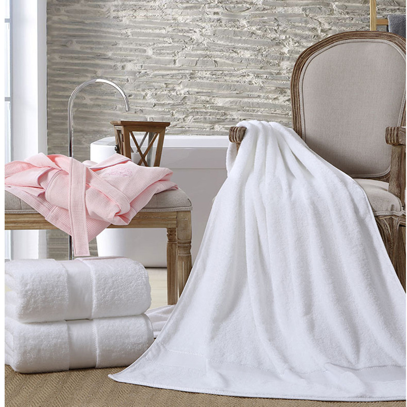 Customized Logo Thickened Platinum Satin Towels for Popular Style Beauty Salon and Beyond