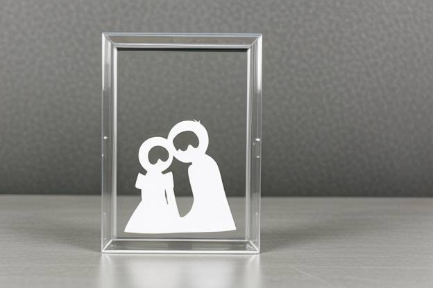 OEM Customised Acrylic Photo Frame , Acrylic Box Picture Frames Scratch Resistant