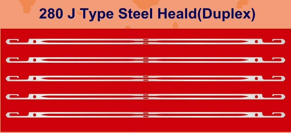 C J Type Weaving Healds Wire Stainless Steel Picanol Airjet Loom Spare Parts