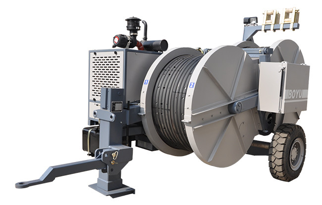 2x35kN Overhead Line Stringing Equipment Hydraulic Cable Tensioner