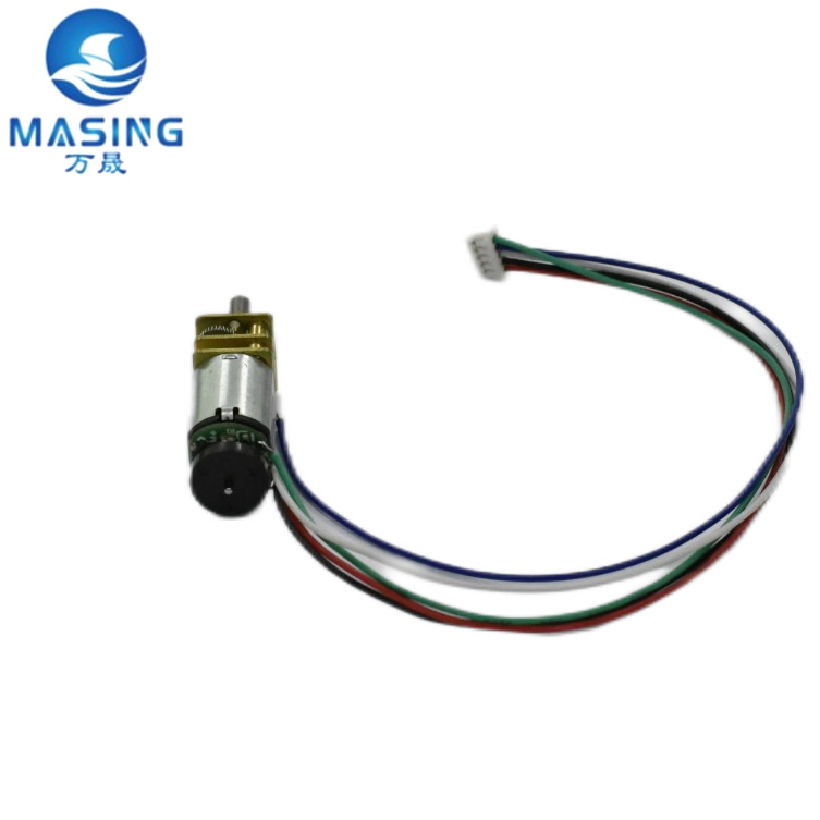 12mm3v 6v High Torque Good Quality Electric Brush Motor Micro N10 N20 N30 DC Gear Motor With Encoder