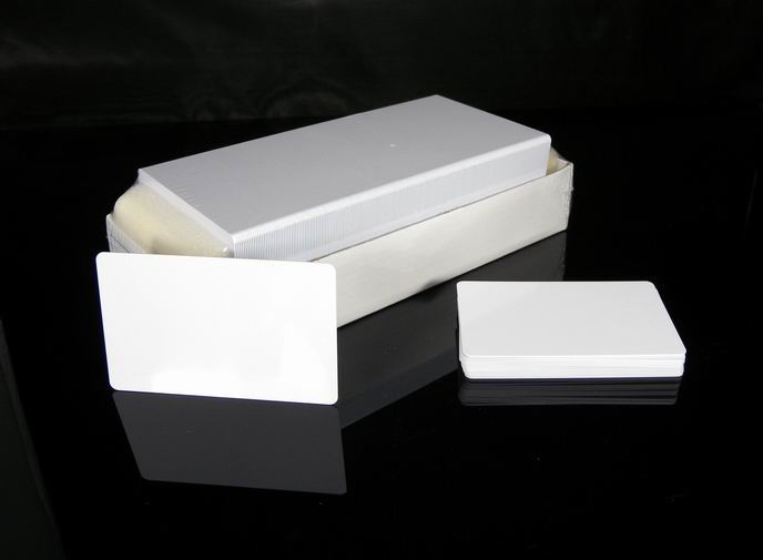Fan Fold NFC RFID Paper Tickets ISO14443A For Train Or Transportation