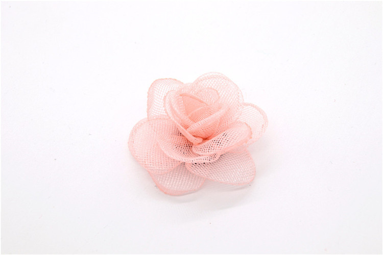 Multi Colors Shoe Lace Flowers Fashionable Style SGS Certification