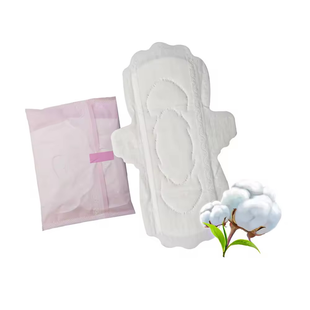 Customizable Fragrance Cotton Sanitary Napkin For Ladies