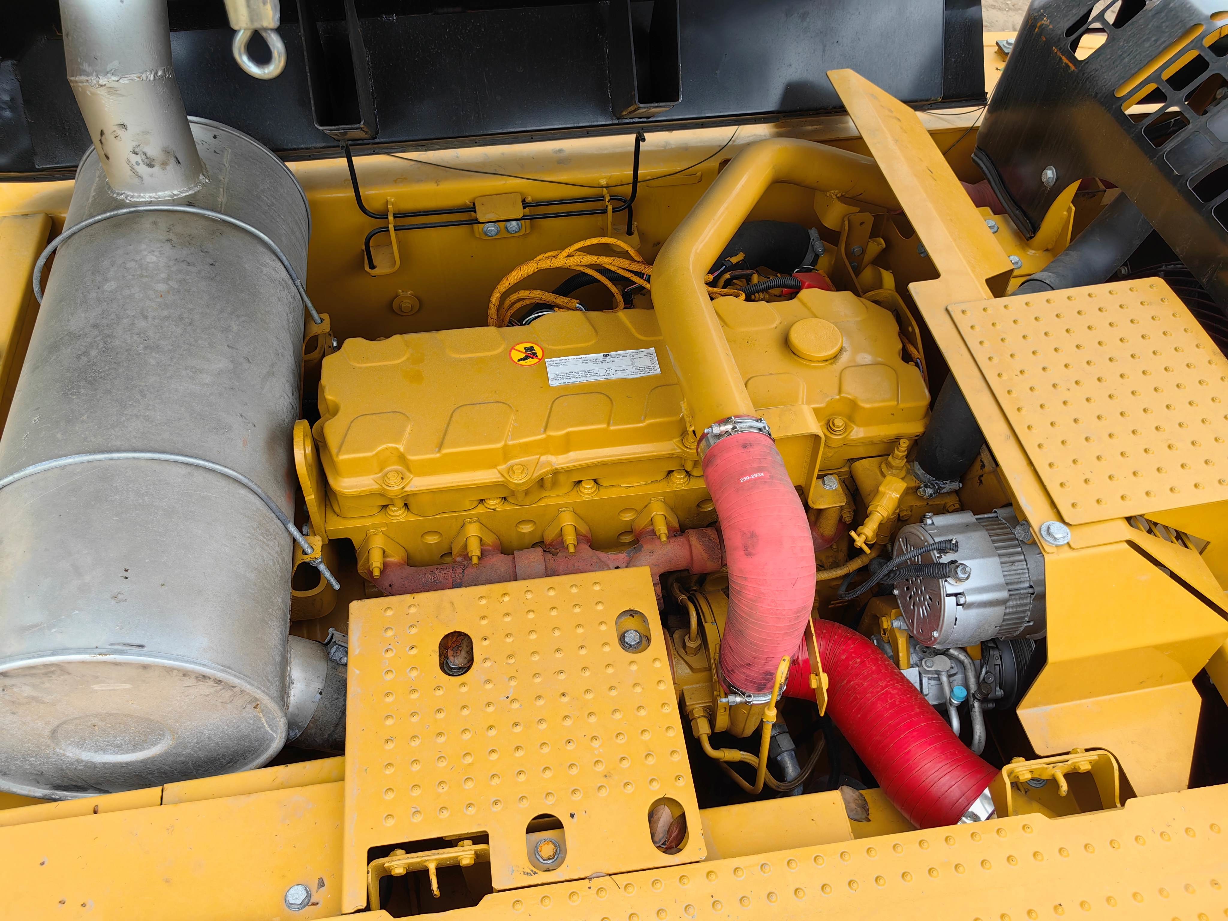 Cat336D used Crawler excavator for agriculture use 35 tons Caterpillar second-hand Cat336D excavator