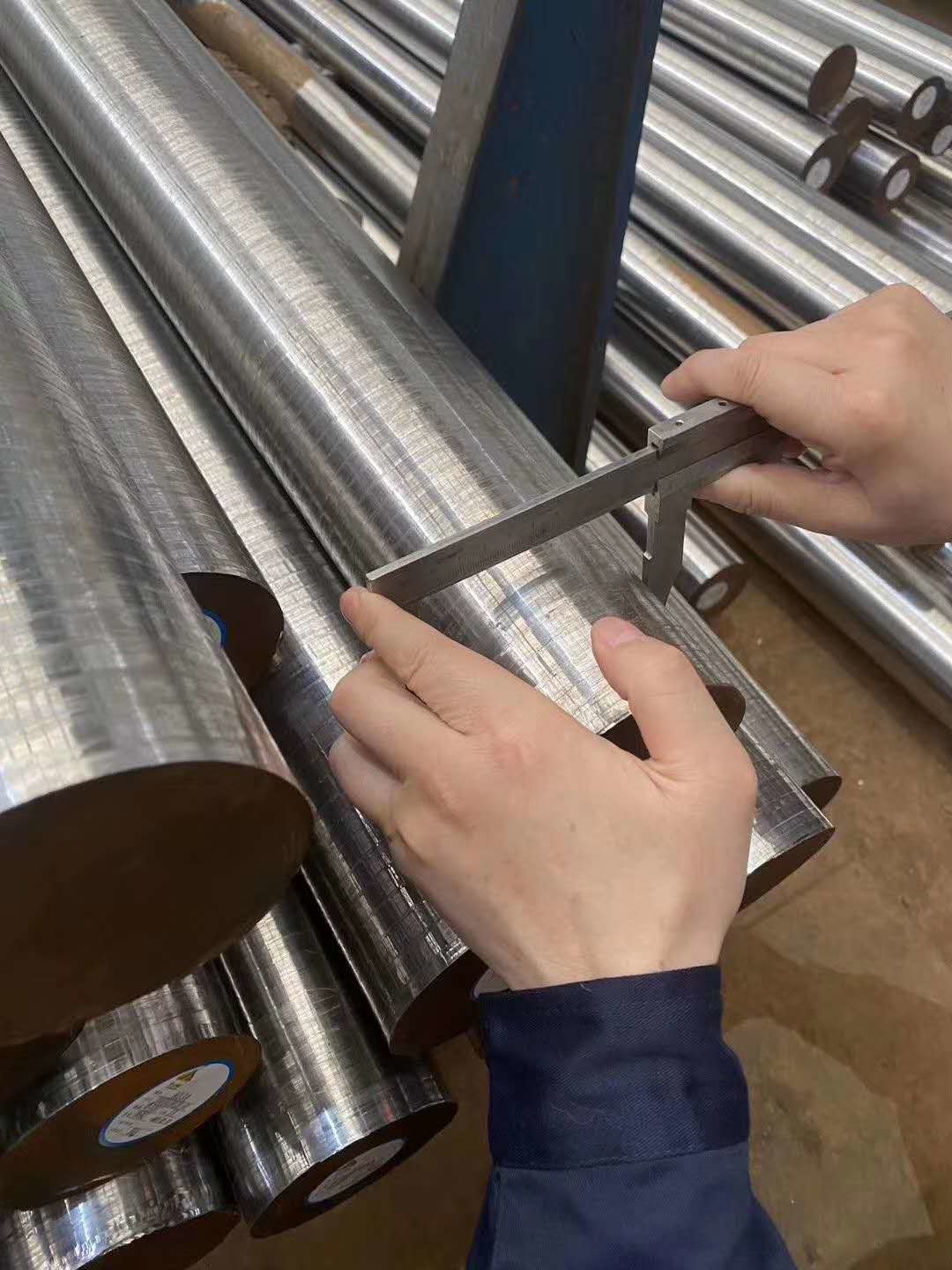 4j36 Round Bar 4J36 Invar Alloy Bar with ASTMUNSK93600 W. Nr.1.3912 Bright Bar