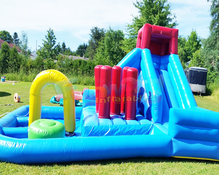 Backyard Children Bouncy Castle Outdoor Inflatable Water Slides